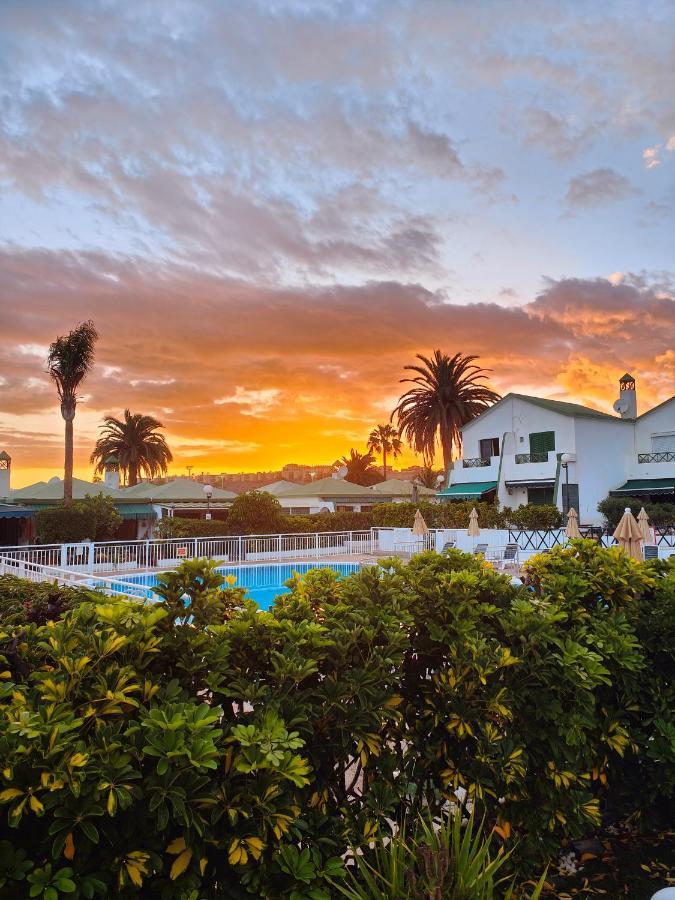 Beautiful Bungalow In Maspalomas Apartment มาสปาโลมาส ภายนอก รูปภาพ